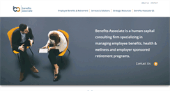 Desktop Screenshot of benefitsassociate.com